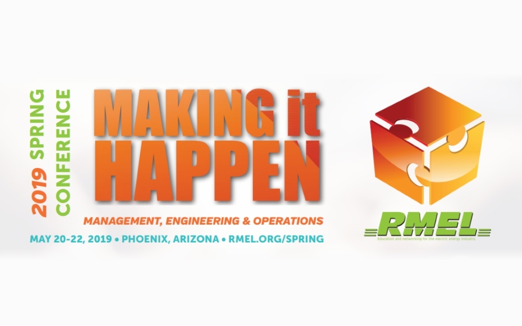 Image for RMEL Spring Management, Engineering and Operations Conference, May 20-22, 2019, Phoenix, AZ