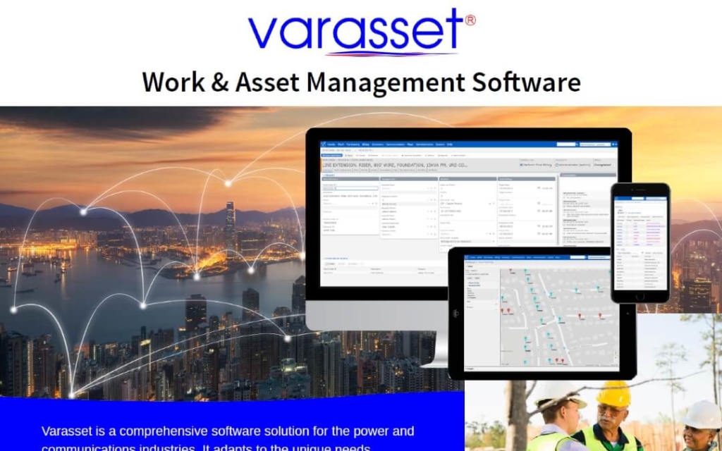 Image for Varasset Work & Asset Management Software Overview
