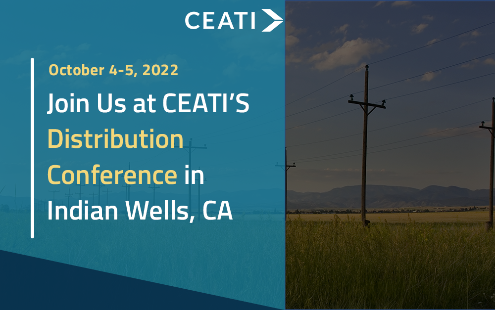 Image for Varasset to Attend CEATI Distribution Conference in Indian Wells, CA, 10/04 – 10/05/22